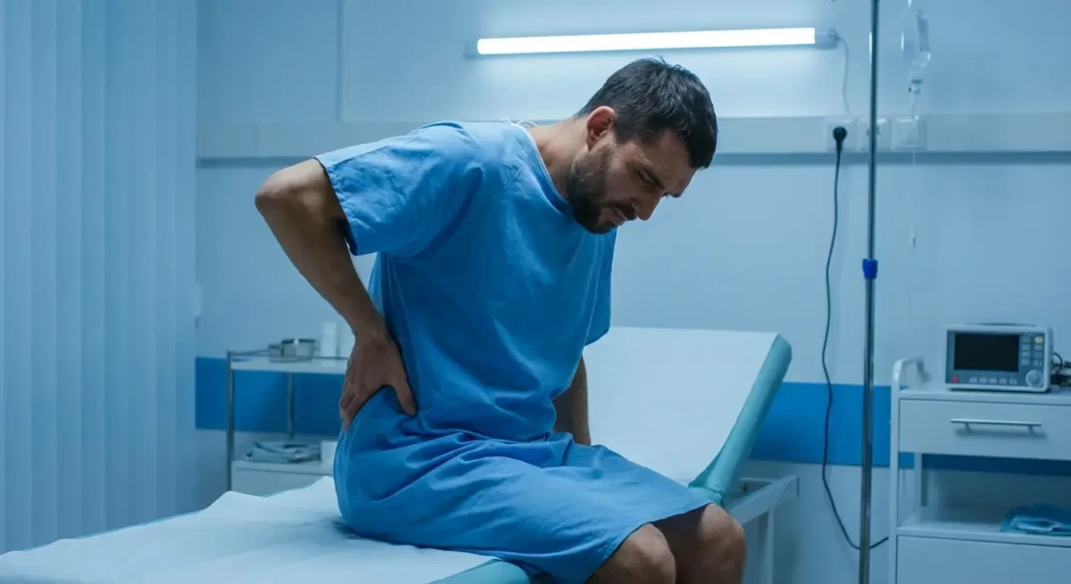 علاج آلام الظهر والعمود الفقري